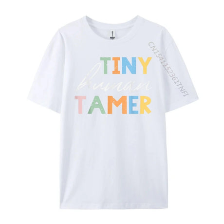Tiny Human Tamer Men's T-Shirts