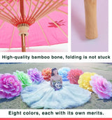 Peony Umbrellas Stage Performance Props