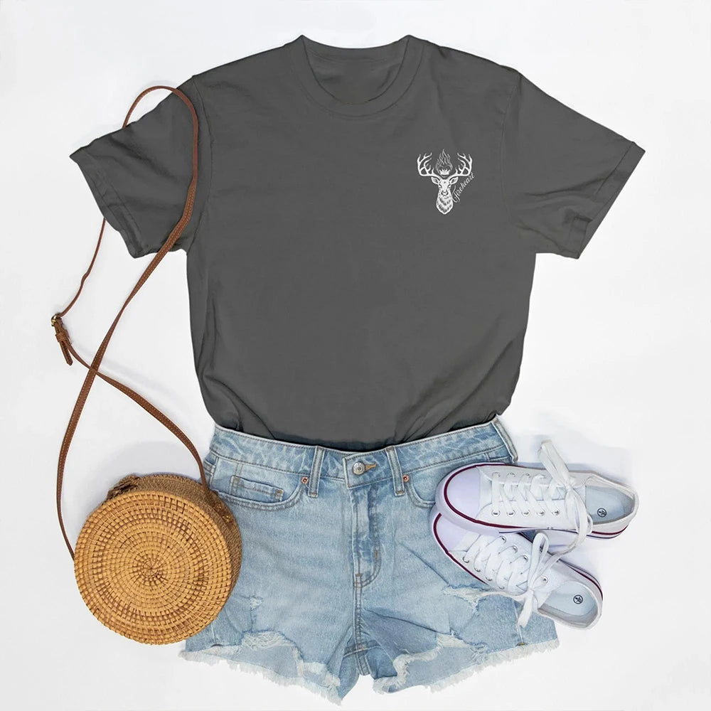 Fireheart Book Club 2 Sided T-Shirt Throne of Glass Book Lovers Tee
