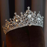 Queen Alexandría's Baroque Crystal Bridal Tiara