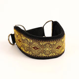 Italian Ribbon Soft Comfortable Extra Wide Collars for Dogs Pet Accessories