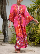California Dreamin' Long Kimono Robes