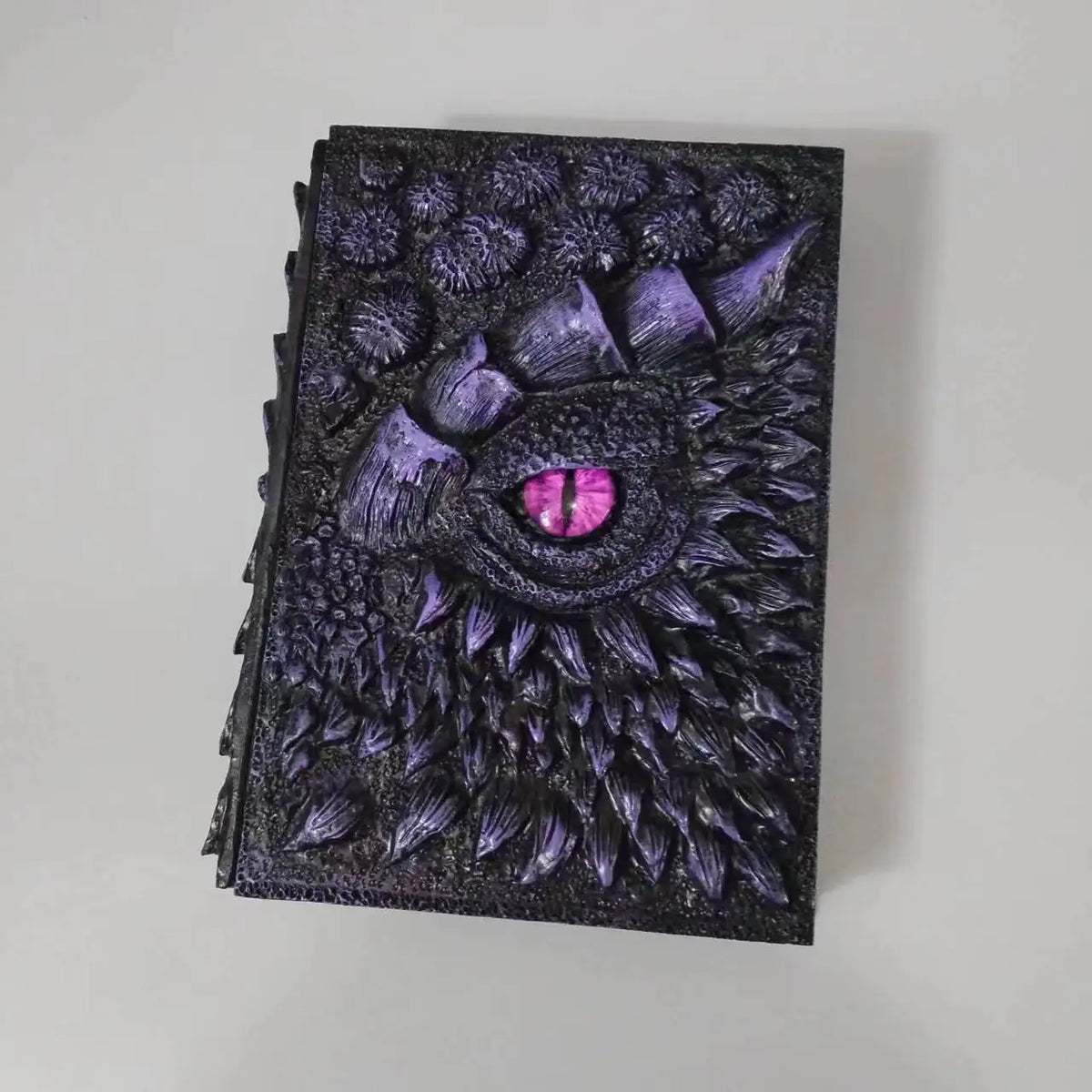 Dragon's Eye Embossed Resin Notebook A5 Journal