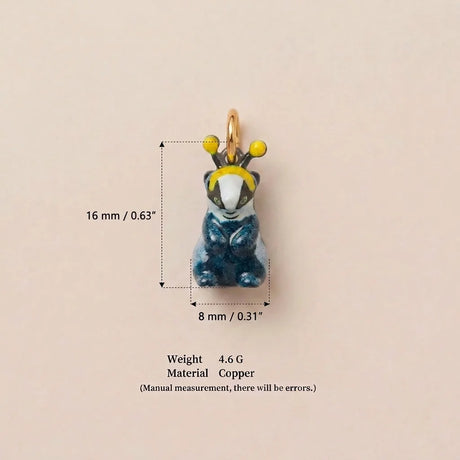 Miniature Animal Friends Pendant Charms DIY Jewellery Making