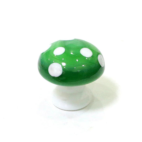 Murano Glass Mushroom Miniature Ornaments Home Decor