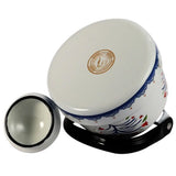 Enamel Tea Kettle 1.1L, 17L or 2.5L Stove Top Tea Pot No Whistling