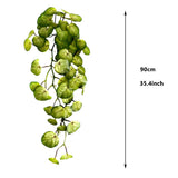 90cm Tropical Large Artificial Hanging Plants Vines Fake Hanging Plants