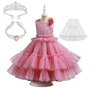 Cupcake Fluffy Tulle Tiered Party Dresses