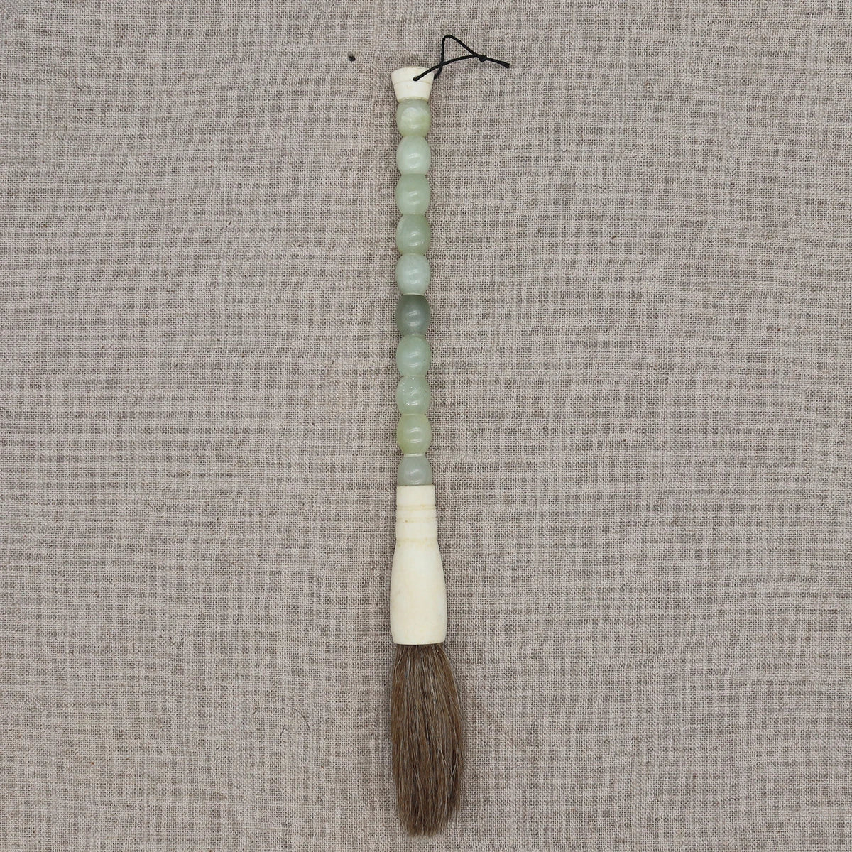 Decorative Pearl and Stone Calligraphy Artist Brushes