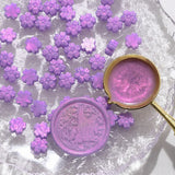 90pcs Glitter Wax Sealing Seal Stamp Beads