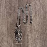 King of The Gods Zeus Pendant Necklace