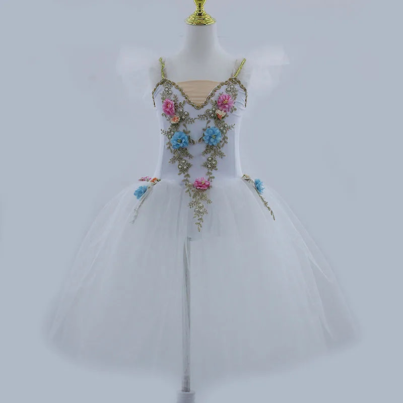 Fiore's Professional Ballet Tutu Dresses Adult Kids Ballet Dance Outfit