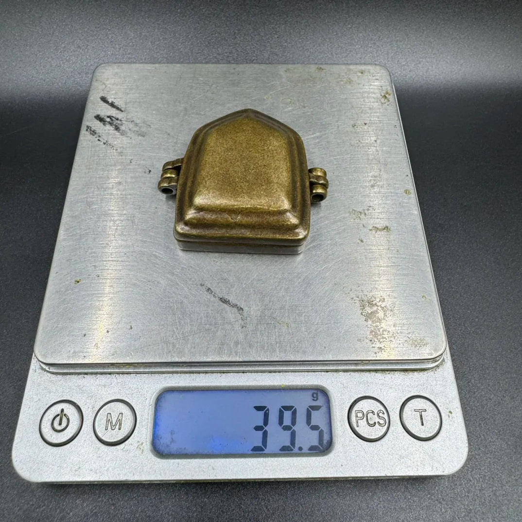 Gawu Box Pure Copper Amulet
