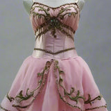 Le Réveil de Flore Dawn Goddess High-end Custom Made Professional Ballet Long Tutu Dress Competition Performance