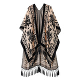 Stevie's Velvet Boho Tassel Kimonos
