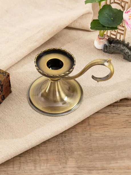 Vintage Home Hand-held Candle Holder