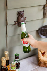 Woodland Owl Cast Iron Bottle Opener