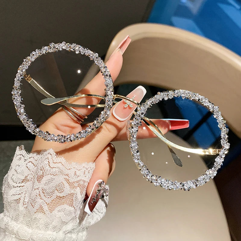 Diamond Moon Fun Glasses Sunglasses