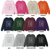 The Archer and the Fox Print Unisex Sweater Once Upon A Broken Heart Sweatshirt