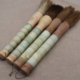 Decorative Stone Calligraphy Artist's Brush