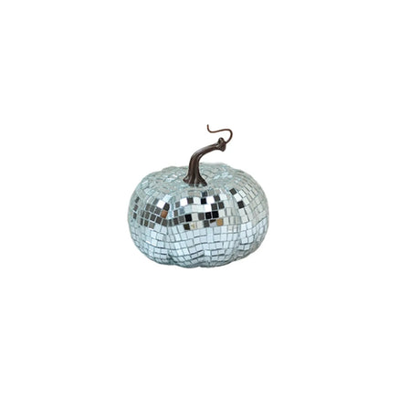 Mini Mirror Disco Pumpkin Ball Halloween Party Decor