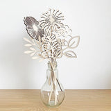 Pick Your Own Wild Flowers Bouquet Wood Craft Project