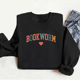 Bookworm Sweatshirt Books Lover Pullover Jumper