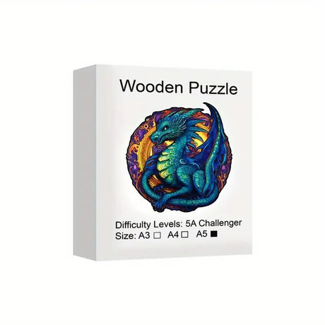 Dragon King Wooden Jigsaw Puzzle