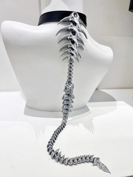 Giant Dragon Spine Punk Gothic Accessory Halloween Costume