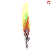 Feather Lapel Pins