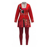 Red Descendants Wicked Wonderland Cosplay Set Halloween Costume