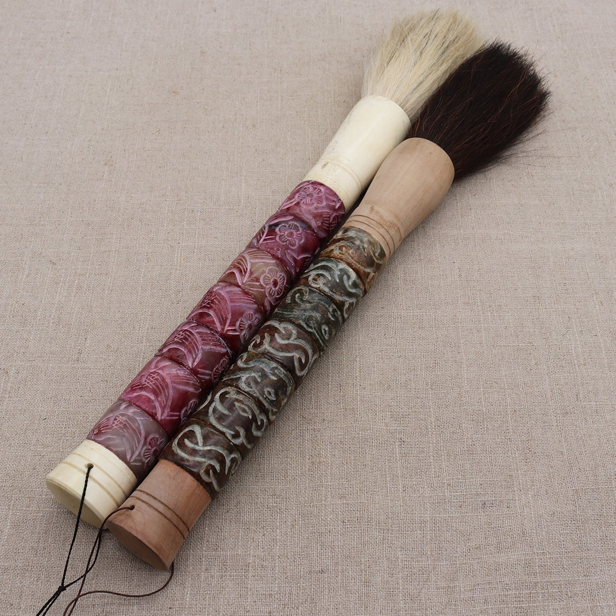 Colourful Decorative Calligraphy Artist Brushes