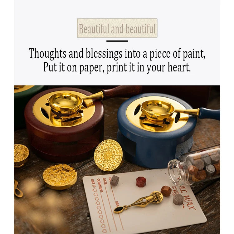 Wax Seal Stamp Gift Box Sets