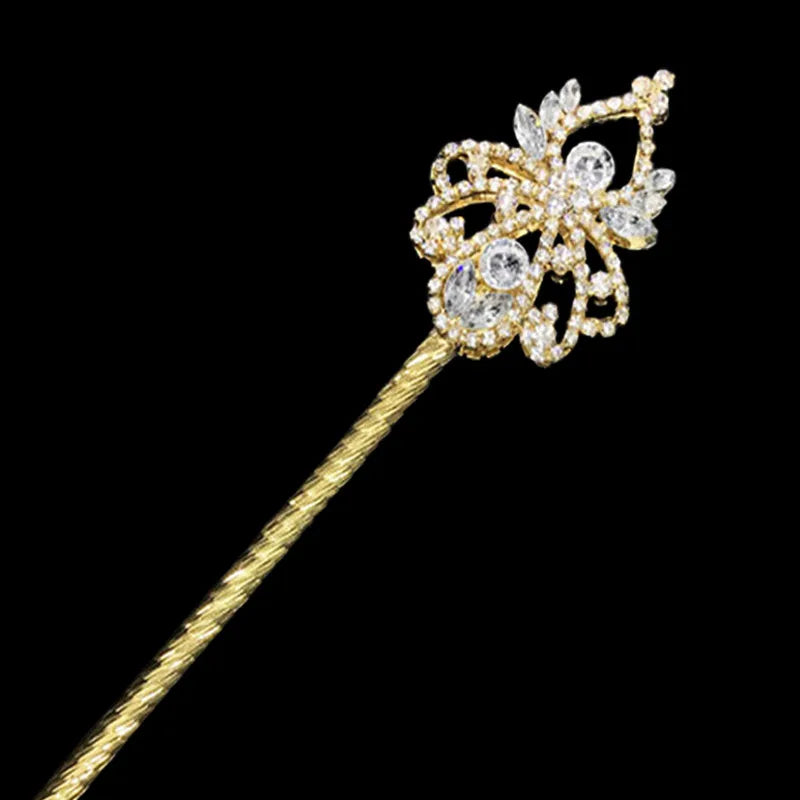 Royal Sceptres Crystal Pageant Costume Props Fairy Wands