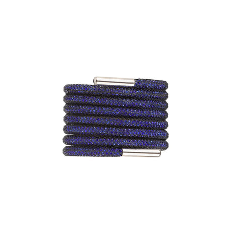 One Rhinestone Shoelace Casual Sneakers Round Shoe Laces Rainbow Diamond Cross Braiding 100/120/140/160CM