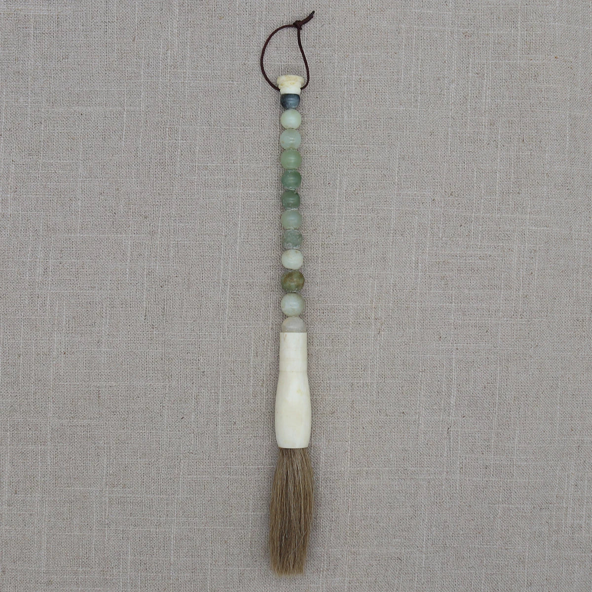Bead Handle Calligraphy Artist Brush