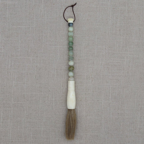 Bead Handle Calligraphy Artist Brush