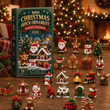 Christmas Craft Advent Calendars 24 Days of Christmas Miniatures To Make and/or Collect 17 Sets to Choose From