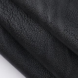 Women's Punk Crop Jacket PU Leather Cosplay Jacket Rivet Strap Gothic Streetwear Top