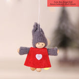 Christmas Angel Doll Xmas Tree Ornaments