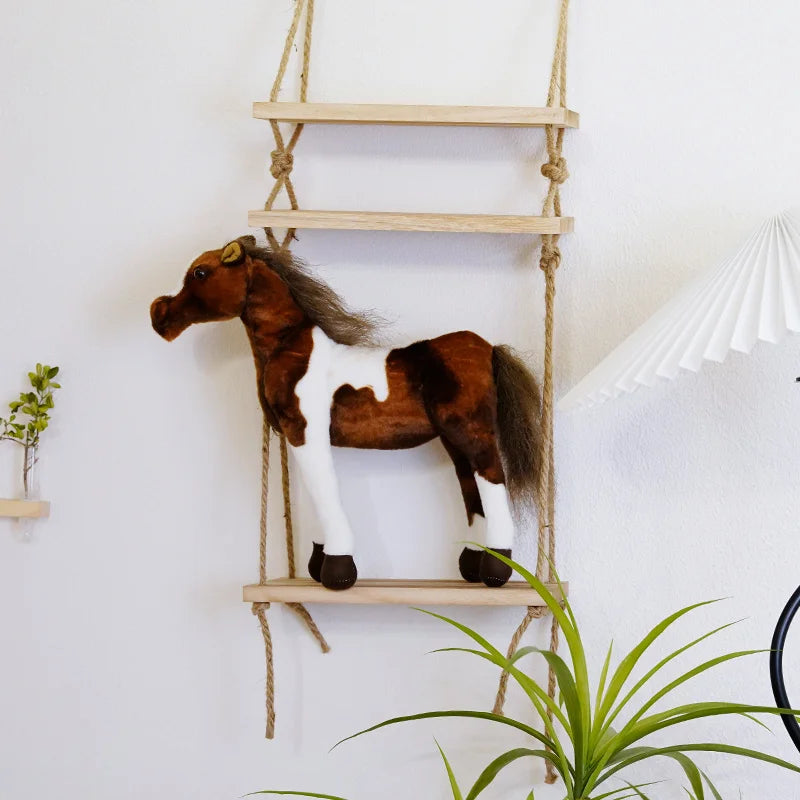 Horse Plush Toy Doll Children's Kawaii Toy Gift