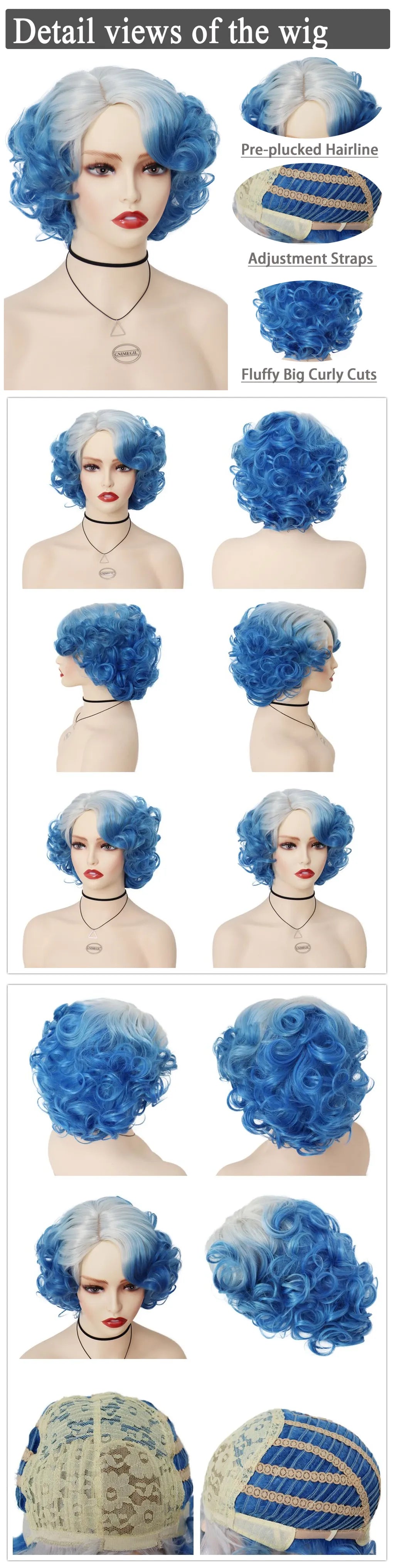 Beauty School Dropout Cosplay Wigs 19 Colours