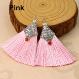 2/4/6Pcs Mini Craft Tassel Handmade Soft Silk Tassel for Earring Jewelry Making DIY Projects Keychain Bookmarks