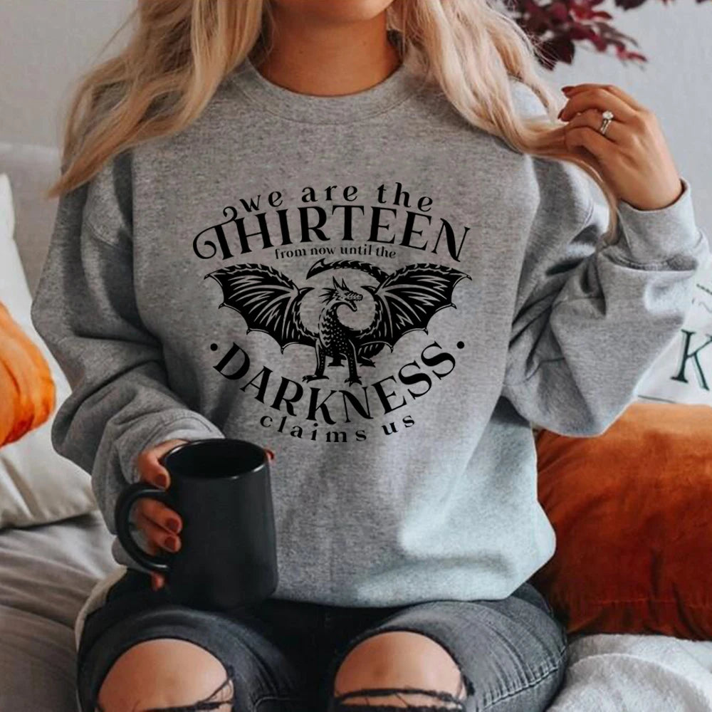 We Are The Thirteen Throne of Glass Sweatshirt