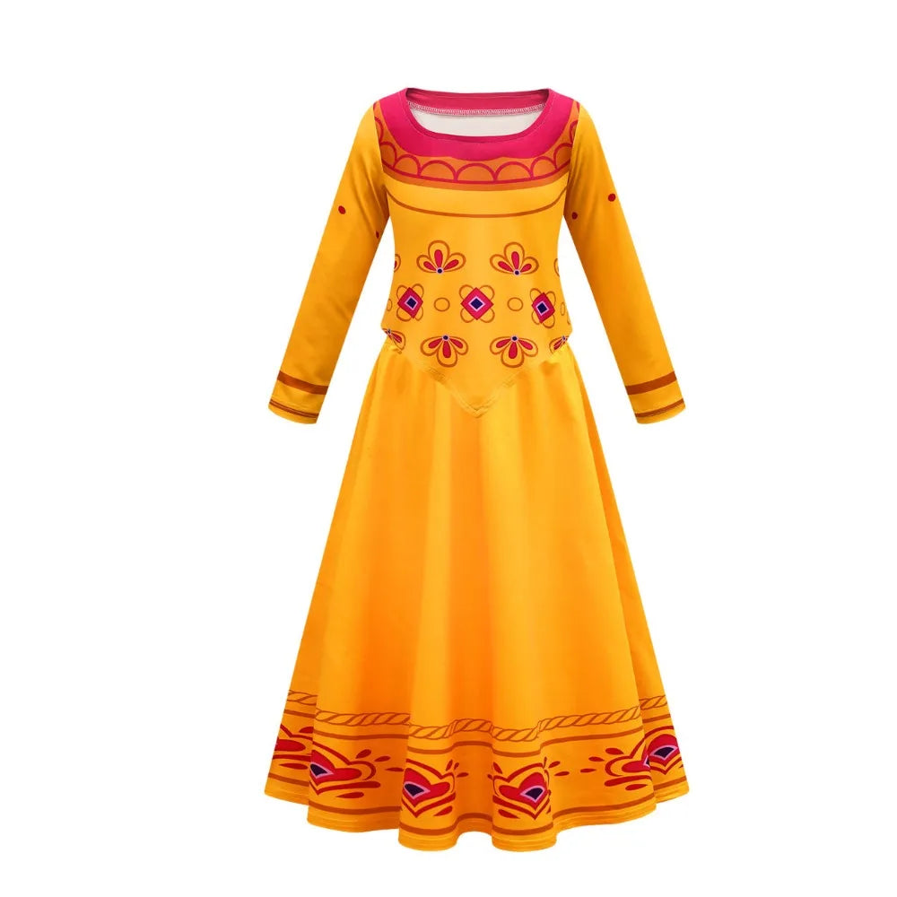 Mira Royal Detective Kids Cosplay Girl Fancy Dress Halloween Gown And Cloak Costume