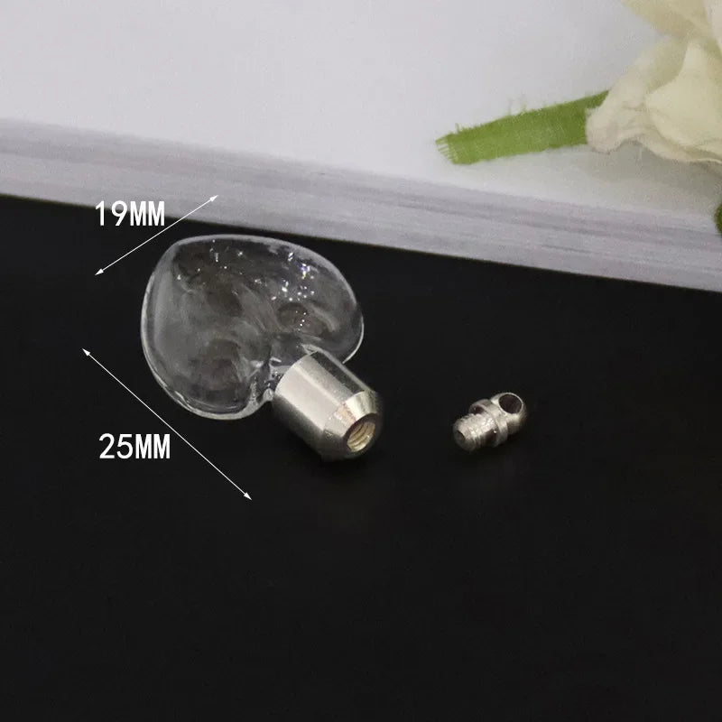 Magic Glass Wishing Potion Bottle Amulet Necklace