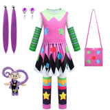 Adventure Game Bobi Time Lily Kids Clothes Halloween Cosplay Book Week Costumes Pretend Play
