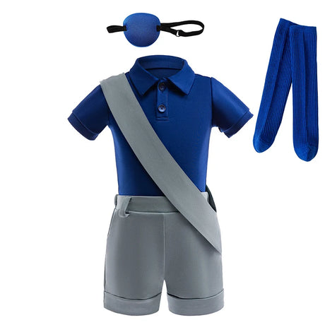 Boys Halloween Cosplay Alien Movie Elio Kids Costume