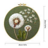 Dandelions DIY Embroidery Kit for Beginners