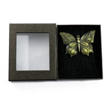 Butterfly Dragonfly Book Clip Bronze Metal Bookmarks